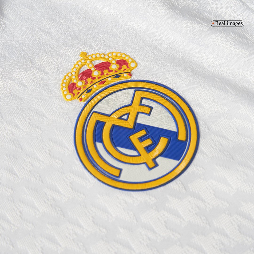 Men's Authentic adidas Real Madrid Home Jersey 24/25 - Image 5