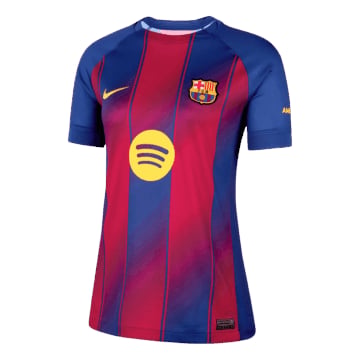 Women's Replica Nike Barcelona Home Jersey 25/26