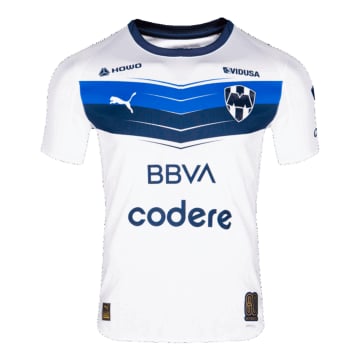 Men's Replica Puma CF Monterrey Away Jersey 25/26