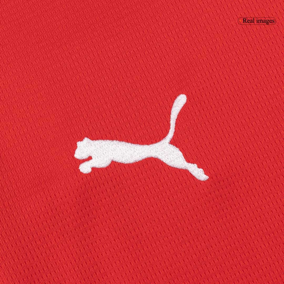 Men's Replica Puma Austria Home Jersey 2026 ALABA #8 - Image 7