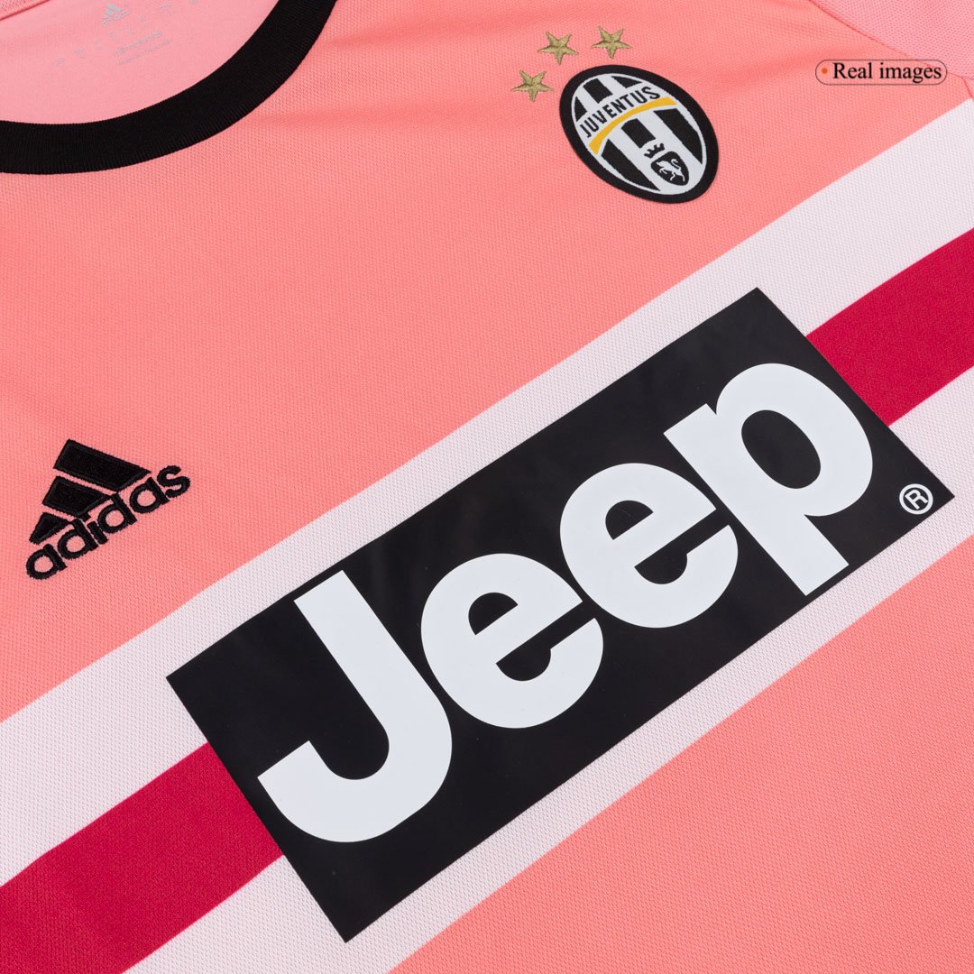 Retro Men's Juventus Away Jersey 15/16 - Image 6