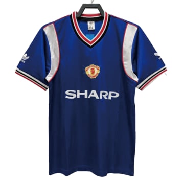 Men's Replica adidas Manchester United Away Jersey 1985