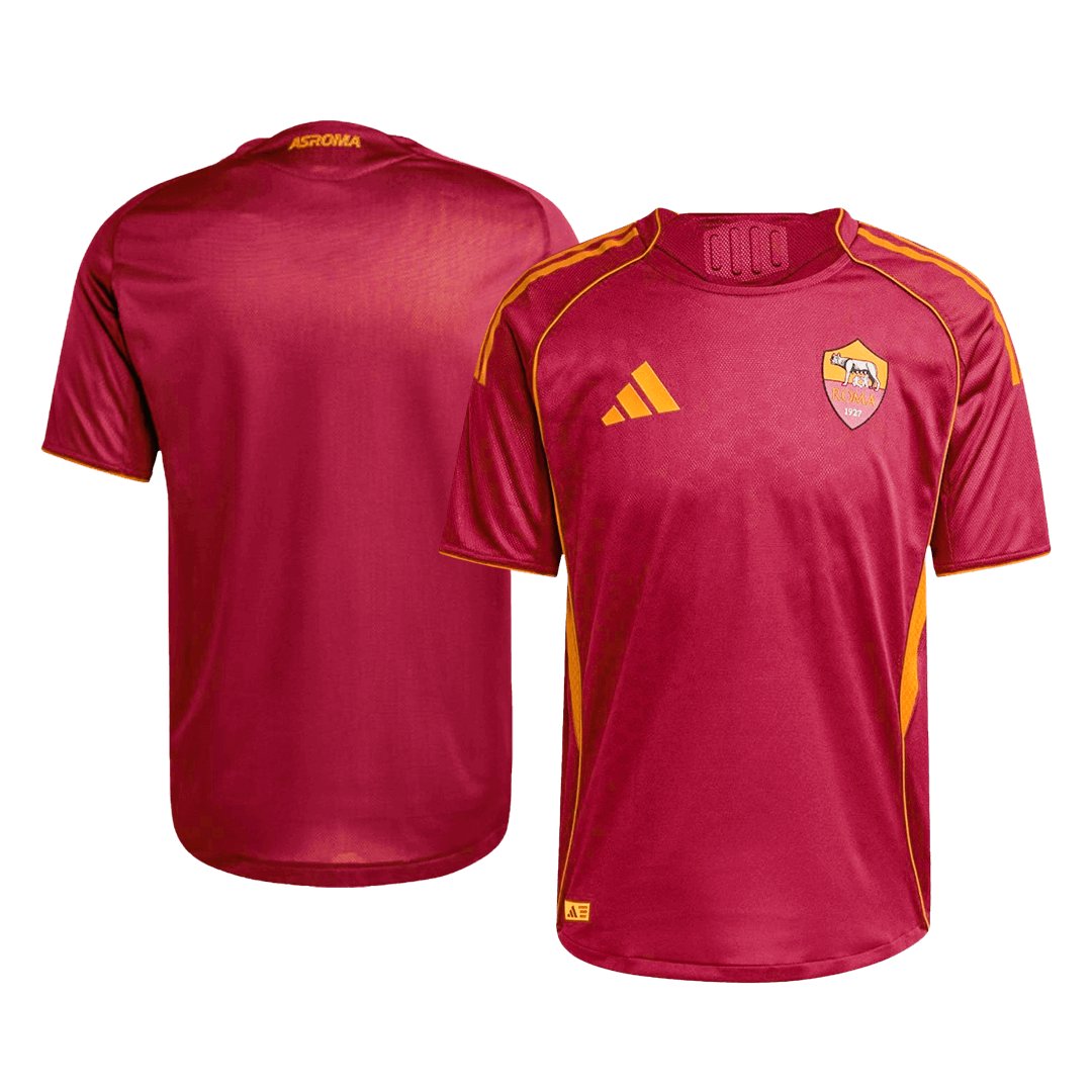 Men's Authentic adidas AS Roma Home Jersey 25/26 - Image 3
