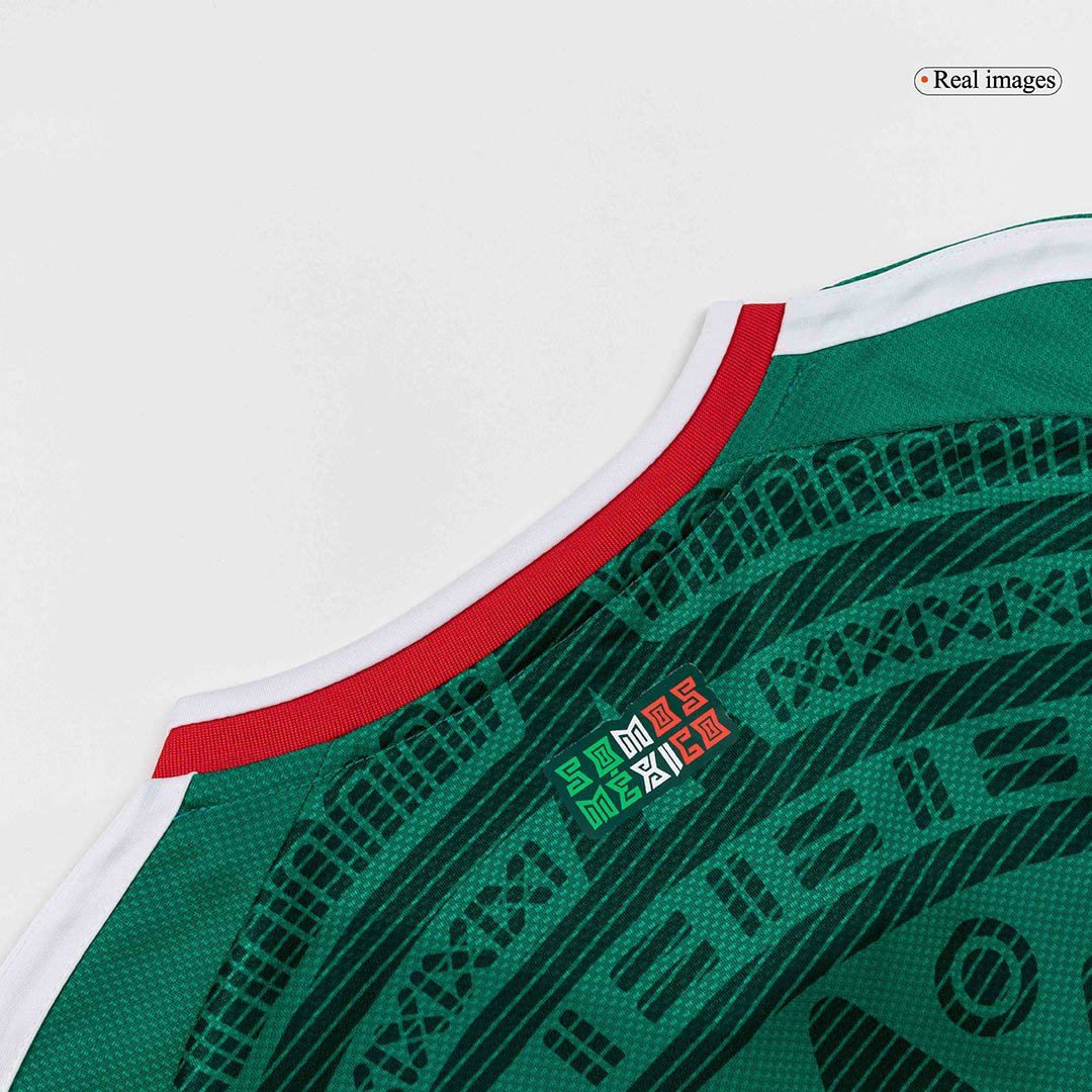 Women's Replica adidas Mexico Home Jersey 2026 - Image 10