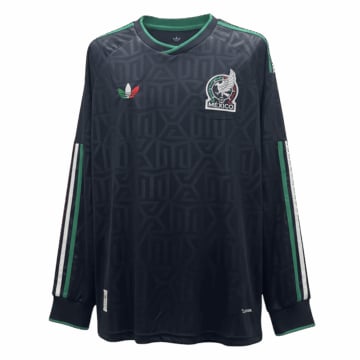 Men's Replica Puma Mexico Special Long Sleeve Jersey 2026