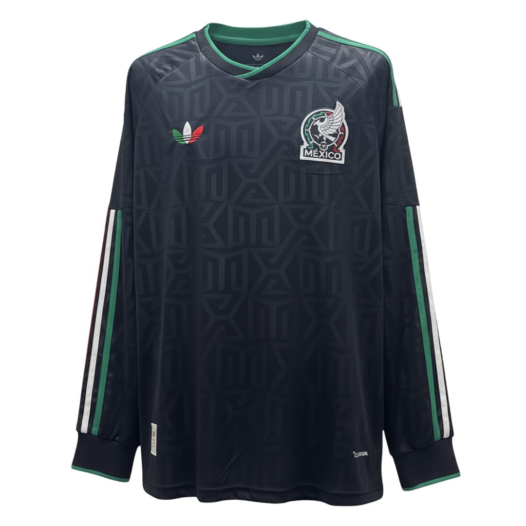 Men's Replica Puma Mexico Special Long Sleeve Jersey 2026