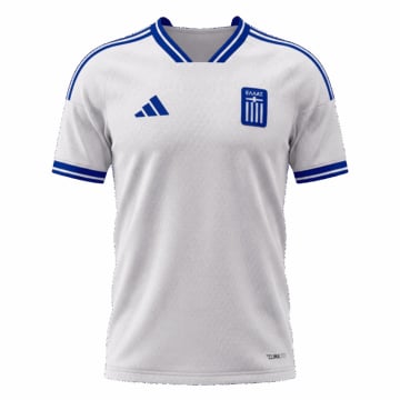 Men's Replica adidas Greece Home Jersey 2026