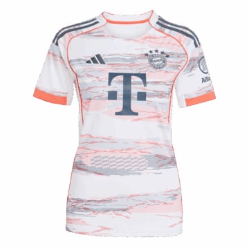 Women's Replica adidas Bayern Munich Away Jersey 25/26