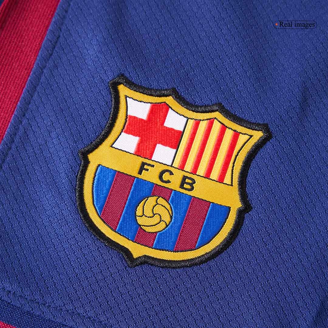 Men's Replica Nike Barcelona Home Shorts 25/26 - Image 7