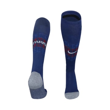 Kids Replica Nike Paris Saint-Germain Home Socks 25/26