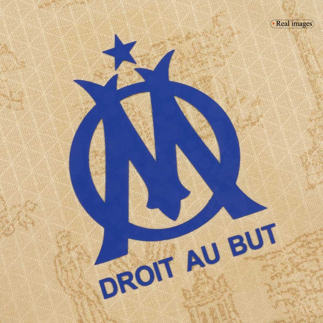 Men's Olympique Marseille Fourth Jersey Player Version 25/26 - Image 6