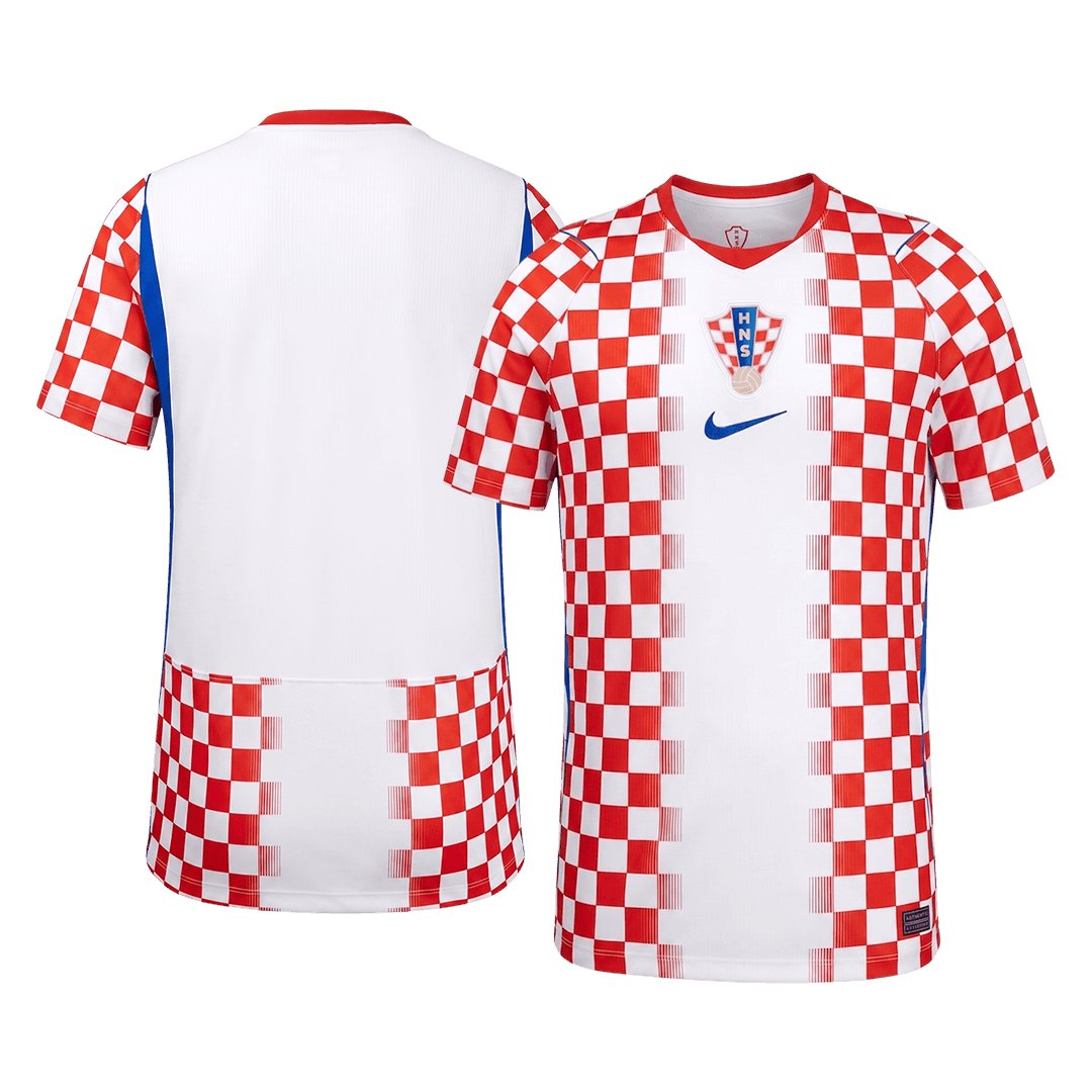 Men's Replica Nike Croatia Home Jersey 2026 - Image 3