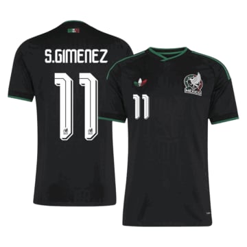 Men's Mexico S.GIMENEZ #11 Third Player Version Jersey 2026