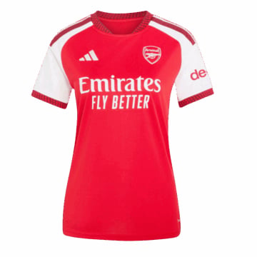 Women's Replica adidas Arsenal Home Jersey 26/27