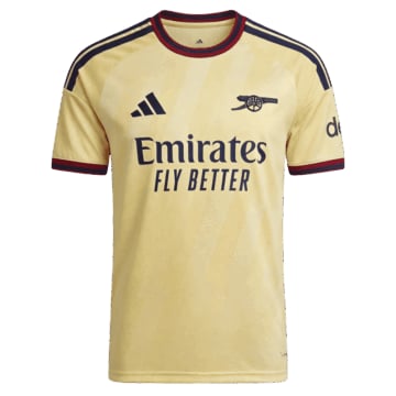 Men's Authentic adidas Arsenal Third Jersey 26/27