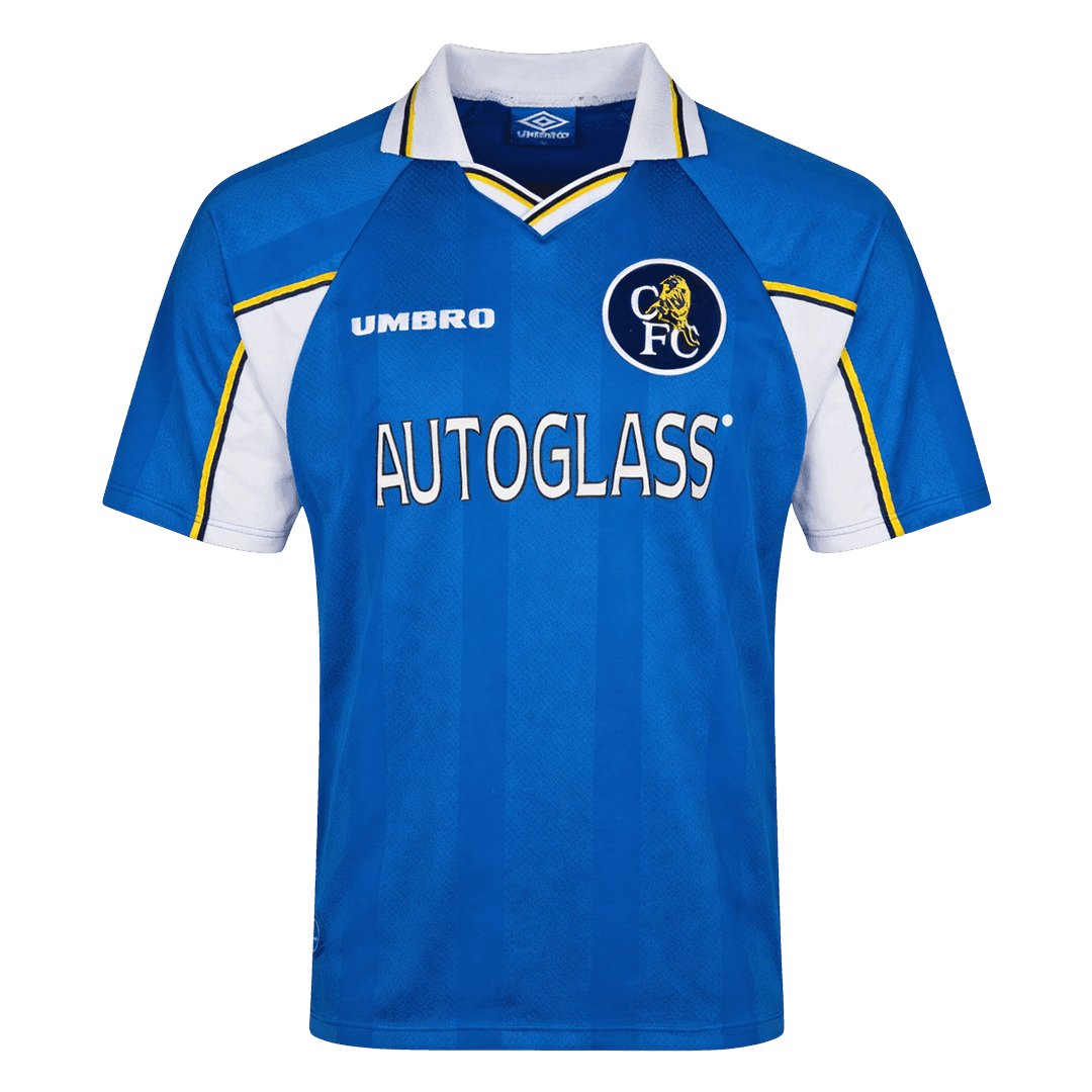 Men's Umbro Chelsea FC Home Jersey 97/99