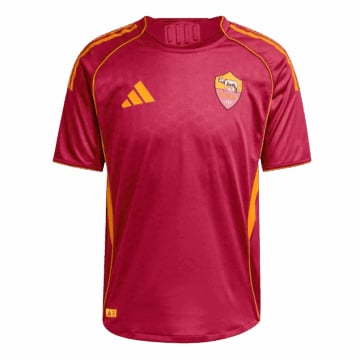 Men's Authentic adidas AS Roma Home Jersey 25/26