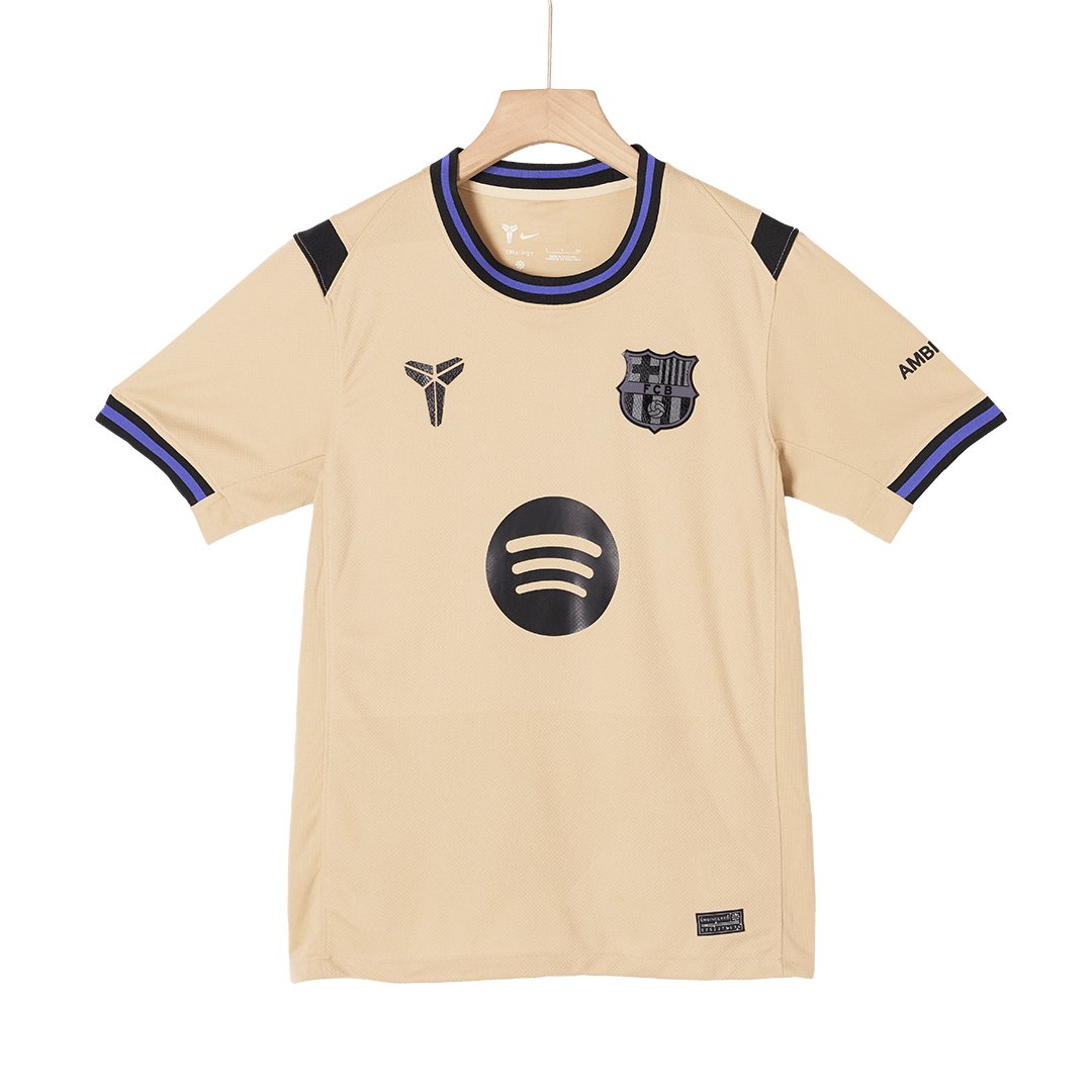 Men's Replica Nike Barcelona Away Jersey 25/26 - Image 5