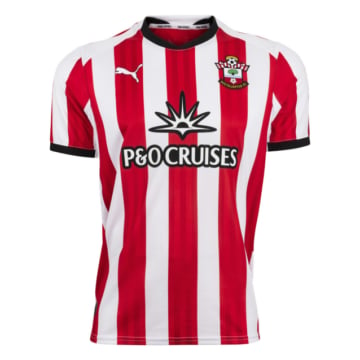 Men's Replica Puma Southampton Home Jersey 26/27