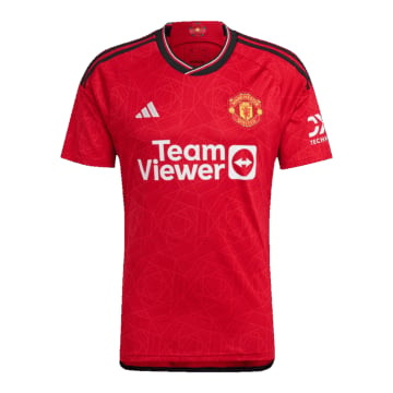 Men's Replica adidas Manchester United Home Jersey 23/24