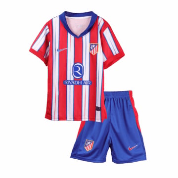 Kids Replica Nike Atletico de Madrid Home Kit 24/25
