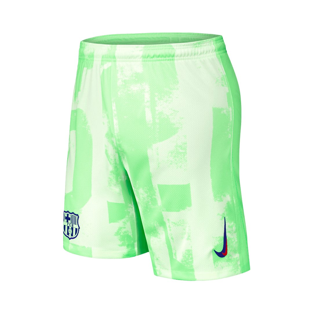 Men's Replica Nike Barcelona Third Shorts 24/25