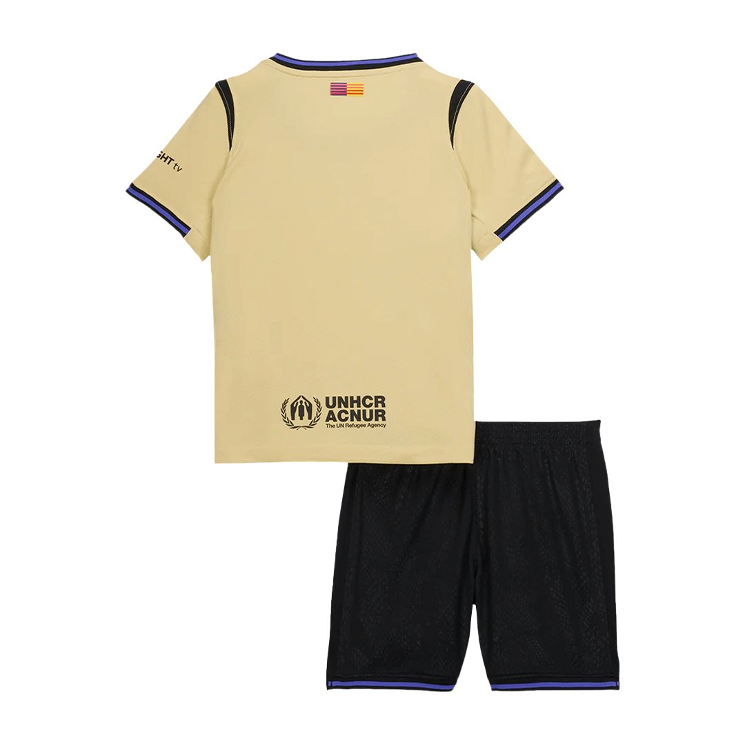 Kid's Barcelona Away Kit 25/26 - Image 2