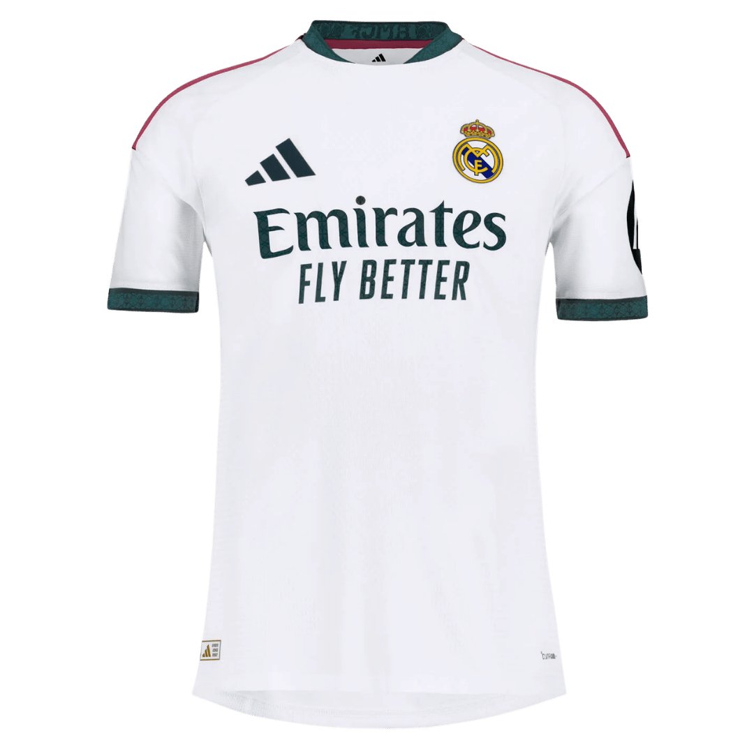 Men's Real Madrid MBAPPÉ #10 Home Player Version Jersey 26/27 - Image 3