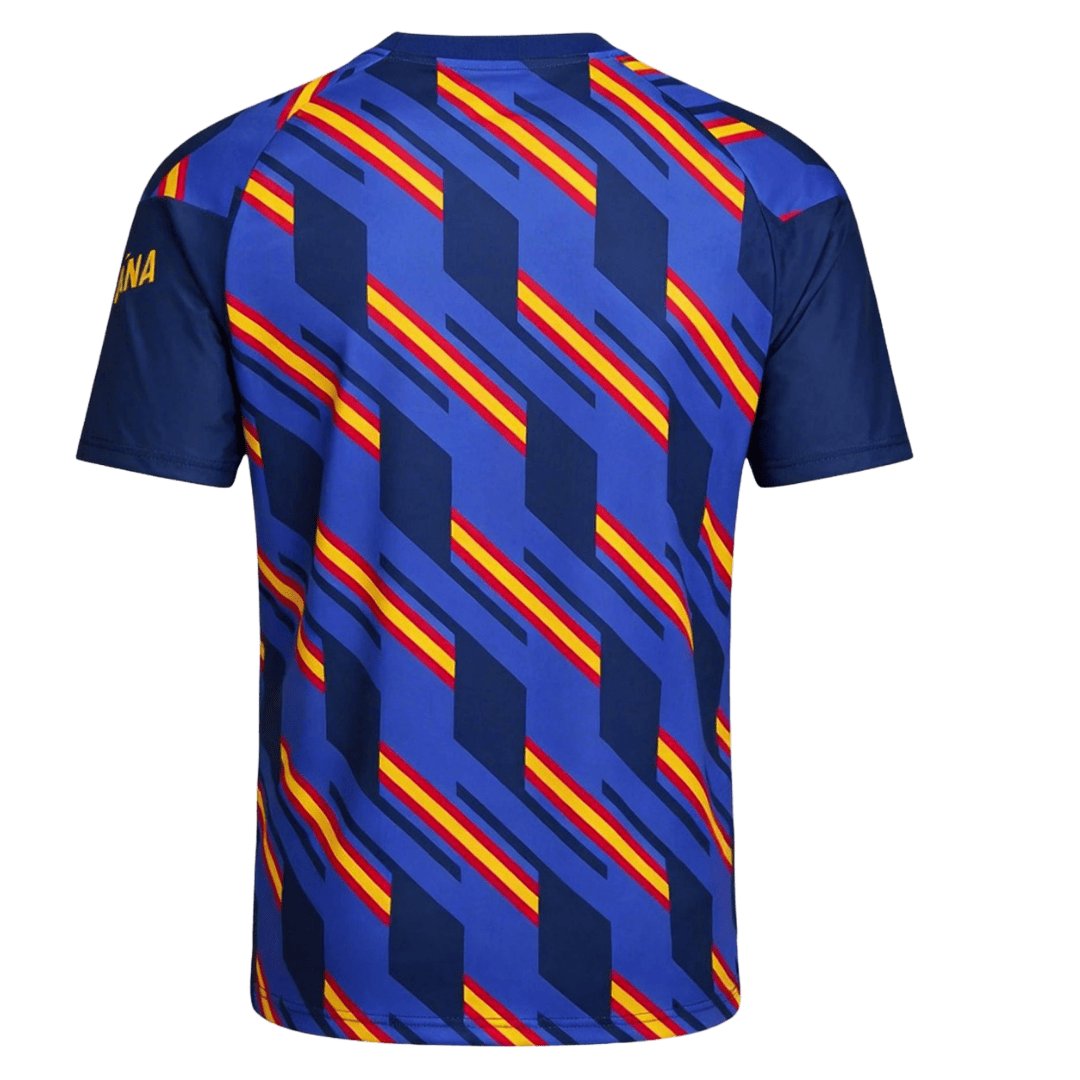 Men's Replica adidas Spain Pre-Match Training Jersey 2026 - Image 2