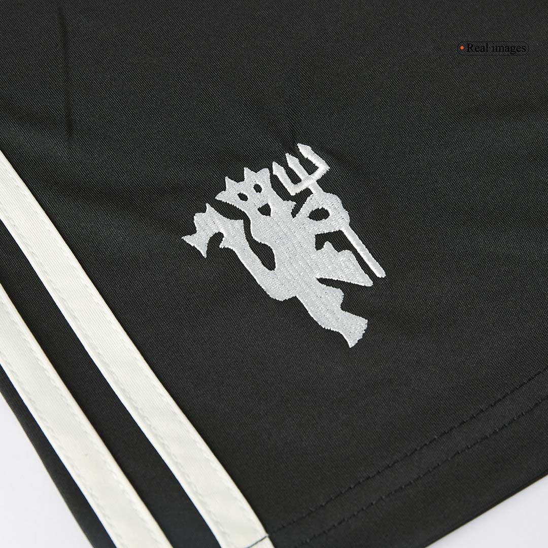 Men's Replica adidas Manchester United Third Shorts 24/25 - Image 5