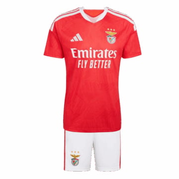 Kids Replica adidas Benfica Home Kit 26/27