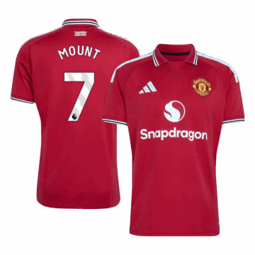 Men's Replica adidas Manchester United Home Jersey 26/27 MOUNT #7