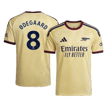 Men's Replica adidas Arsenal Third Jersey 26/27 ØDEGAARD #8