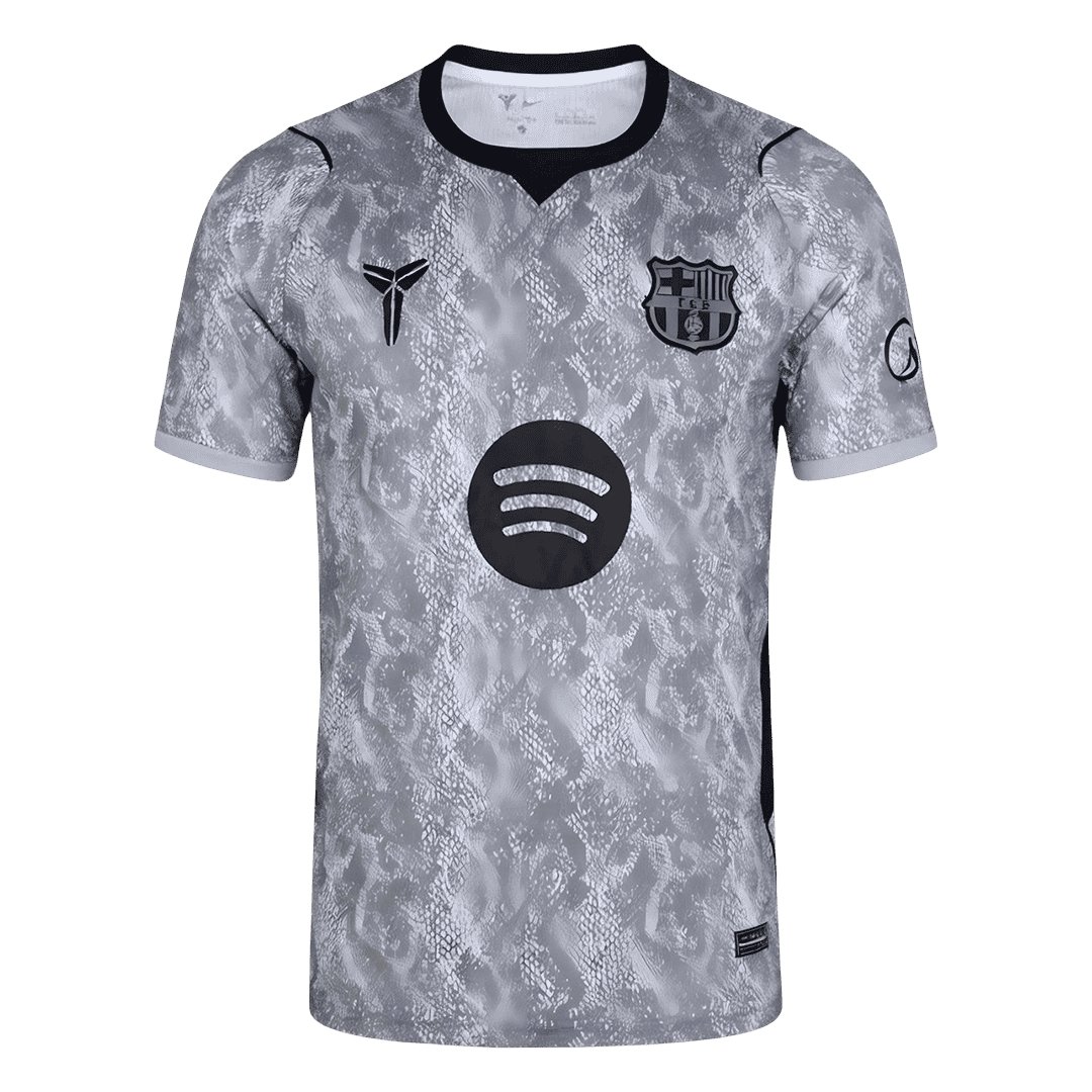 Men's Replica Nike Barcelona Goalkeeper Jersey 26/27