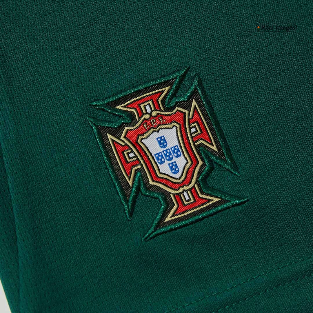 Men's Replica Puma Portugal Home Shorts 2025 - Image 7