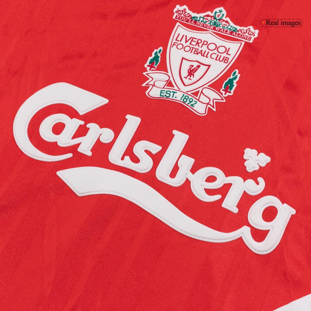 Men's Replica adidas Liverpool Home Jersey 93/95 - Image 7