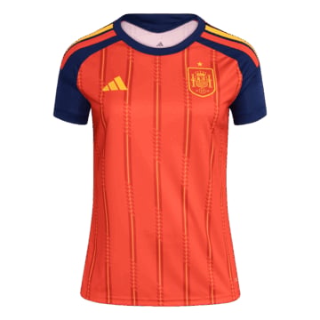 Women's Replica adidas Spain Home Jersey 2026
