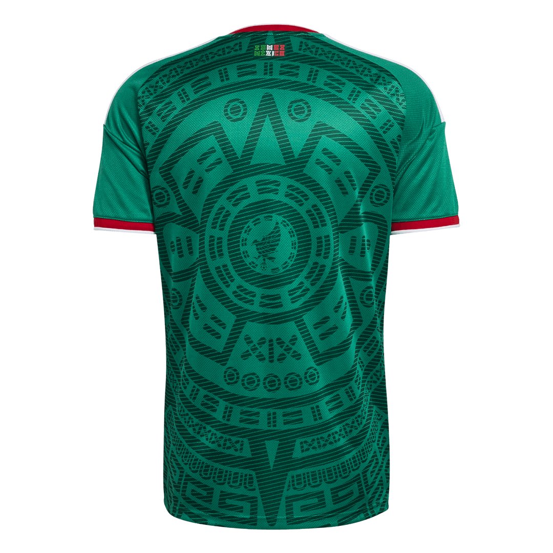 Men's Replica adidas Mexico Home Jersey 2026 - Image 2