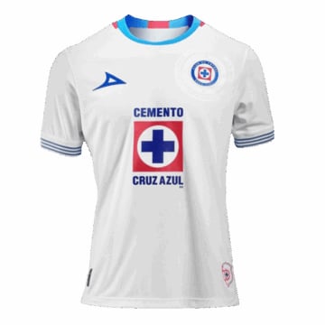 Men's Authentic Pirma Cruz Azul Away Jersey 24/25