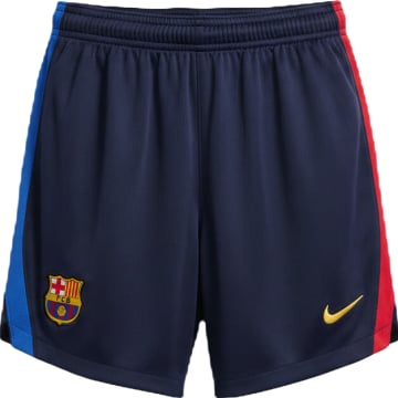 Women's Replica Nike Barcelona Home Shorts 26/27