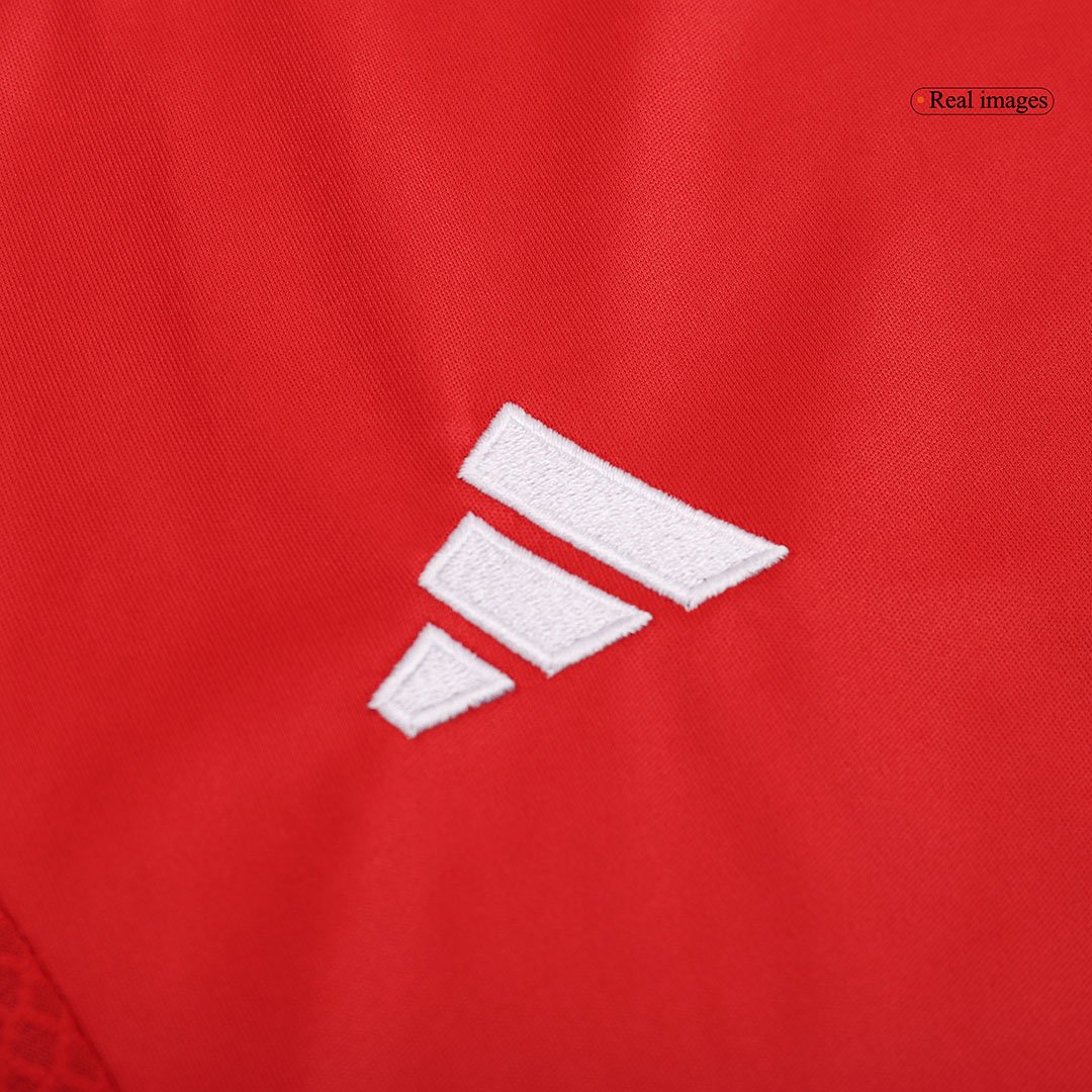 Kids Replica adidas Manchester United Home Kit 24/25 - Image 10