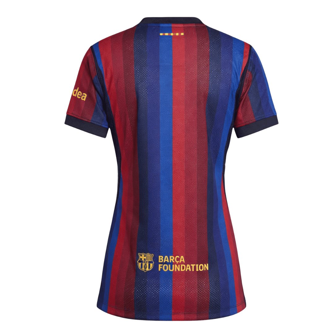 Women's Replica Nike Barcelona Home Jersey 26/27 - Image 2