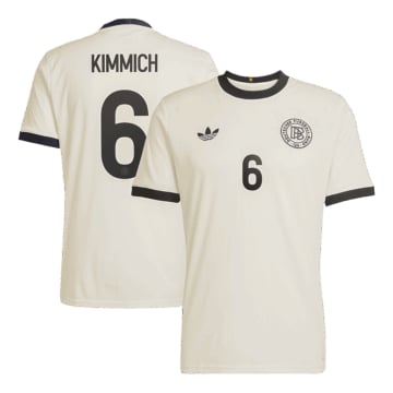 Men's Replica adidas Germany Anniversary Jersey 2025 KIMMICH #6