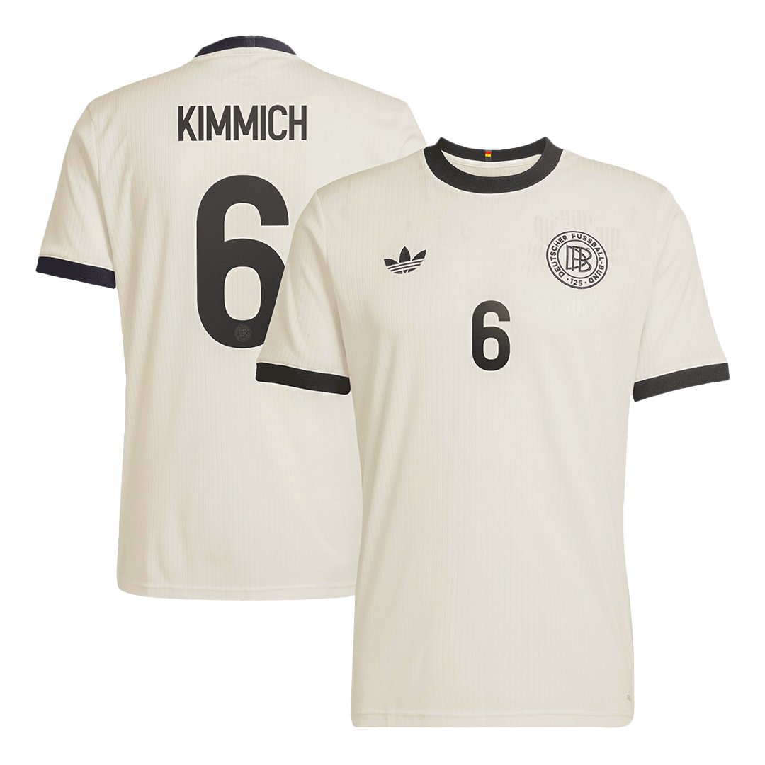 Men's Germany KIMMICH #6 Anniversary Jersey 2025