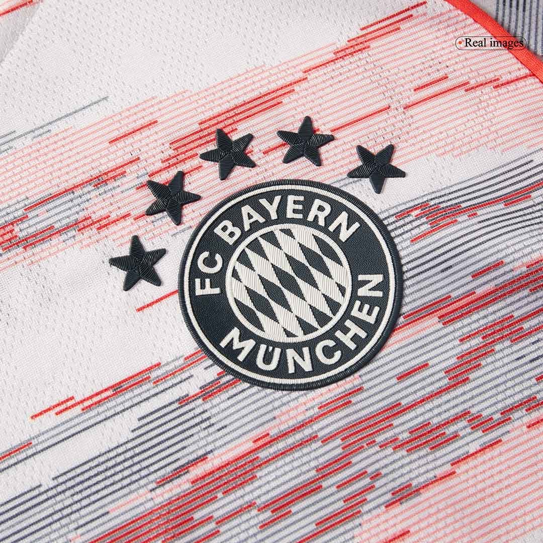 Men's Authentic adidas Bayern Munich Away Jersey 25/26 MÜLLER #25 - Image 7
