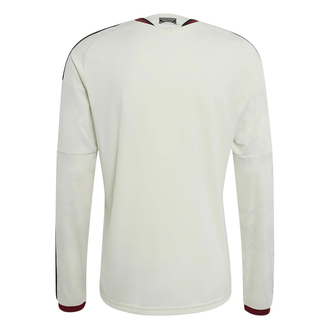 Men's Replica adidas Manchester United Third Long Sleeve Jersey 26/27 - Image 2