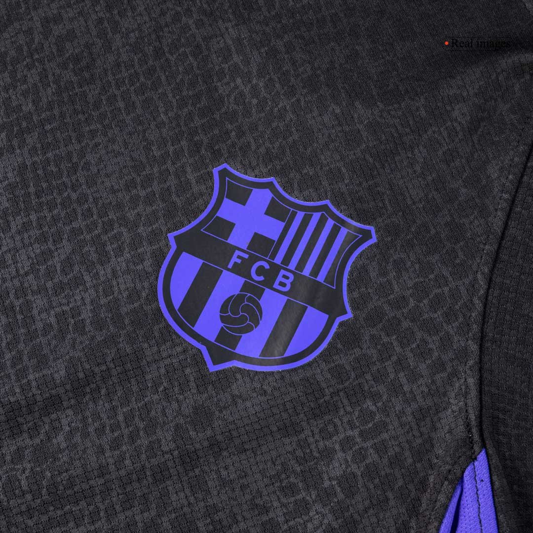 Men's Replica Nike Barcelona Pre-Match Training Jersey 25/26 - Image 5