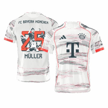 Men's Authentic adidas Bayern Munich Special Jersey 25/26