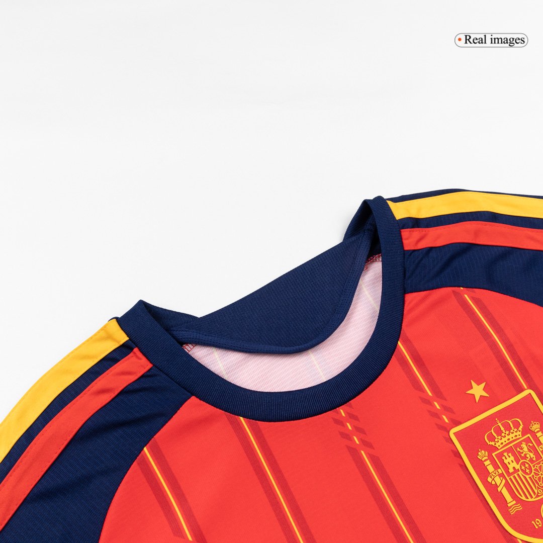 Men's Replica adidas Spain Home Jersey 2026 - Image 5
