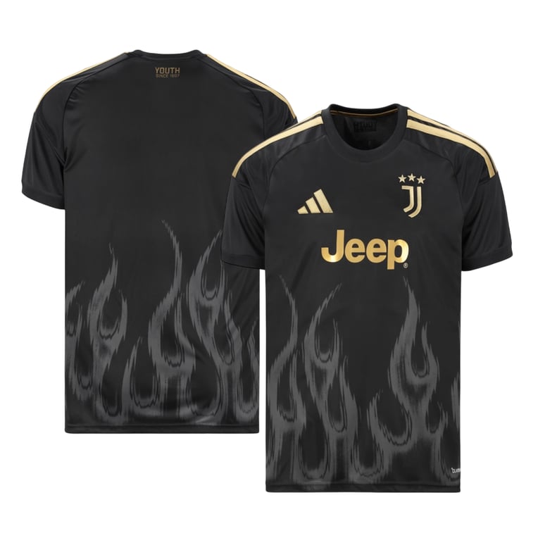 Men's Replica adidas Juventus Third Jersey 26/27 - Image 3